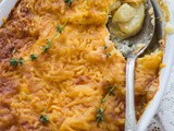 Recept romige tijm aardappel gratin