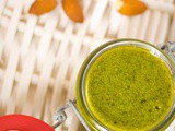 Recept rucola amandel pesto zelf maken