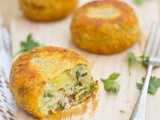 Recept vis aardappel koekjes