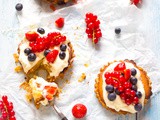 Recept zomerse amandel taartjes zelf maken