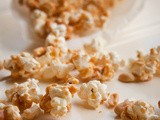 Recept zoute karamel popcorn