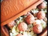 Rijke stoofschotel met vlees uit Macedonië