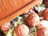 Rijke stoofschotel met vlees uit Macedonië