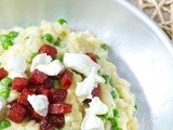 Risotto doperwten chorizo recept