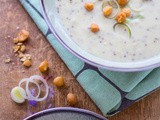 Romige prei mosterd soep recept
