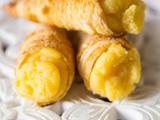 Roomhoorntjes met banketbakkersroom recept