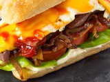 Royale hamburger met de naam Chivito