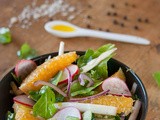 Rucola salade met sinaasappel (1 van 1)-2 [Flickr]