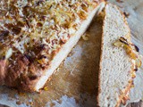 Snel recept kaas uien soda brood bakken