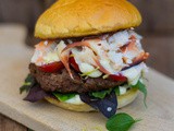 Surf and Turf hamburger met krab – Vrijdag Visdag