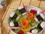 Sushi maar dan anders