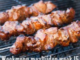 Weekmenu maaltijden week 15