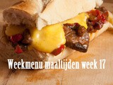 Weekmenu maaltijden week 17