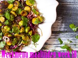 Weekmenu maaltijden week 18