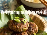 Weekmenu maaltijden week 30