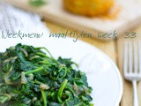 Weekmenu maaltijden week 33