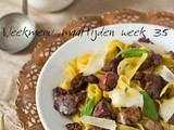 Weekmenu maaltijden week 35