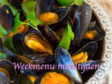 Weekmenu maaltijden week 45