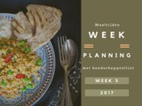 Weekmenu maaltijden week 5