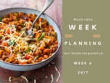 Weekmenu maaltijden week 6