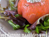 Weekplanning maaltijden week 21
