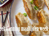 Weekplanning maaltijden week 22