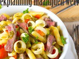 Weekplanning maaltijden week 27