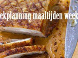 Weekplanning maaltijden week 29