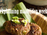 Weekplanning maaltijden week 30