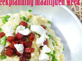 Weekplanning maaltijden week 38
