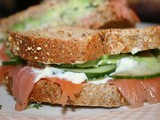 Zalm Sandwich