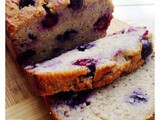 Blueberry Banana Bread