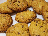 Chocolate Chip Oat Cookies