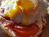 Egg Bacon Tomato Bagel