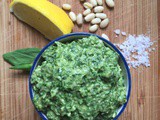 Homemade pesto