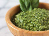 Homemade Pesto