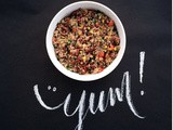 Kidney Bean Quinoa Salad