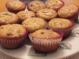 Lemon & Blueberry Muffins