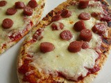 Pitta Pocket Pizza