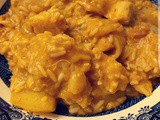Slow Cooker Chicken Curry and Rice