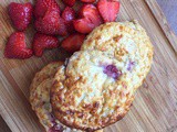 Strawberry Baked Oatcakes