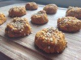 Sweet potato falafel