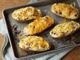 Twice Baked Baked Potato