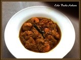 Sorshe Chingri | Prawn In Mustard sauce (Tawa Method)