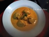 Soya Ball Kadhi | Soyabean Sabzi | Punjabi Kadhi with Mealmaker