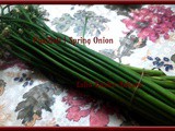 Stir Fried Onion Stalk Recipe | Pyajkoli Bhaja Recipe | Bengali Recipe