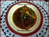 Tilapia Fish Curry | Bengali Fish Curry