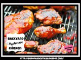 Backyard bbq Chicken