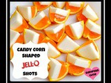 Candy Corn Jello Shots