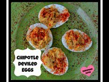 Chipotle Deviled Eggs